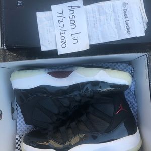 DS Jordan 11 Retro 72-10